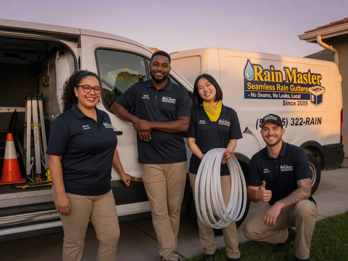 Gutter Installation company in Bridge City, TX
